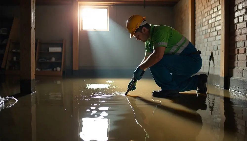 Professional water damage restoration services in Manahawkin, NJ